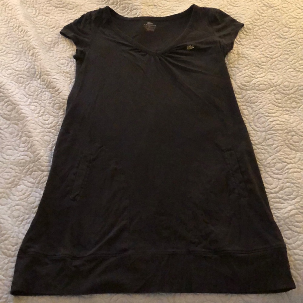 Black t shirt dress